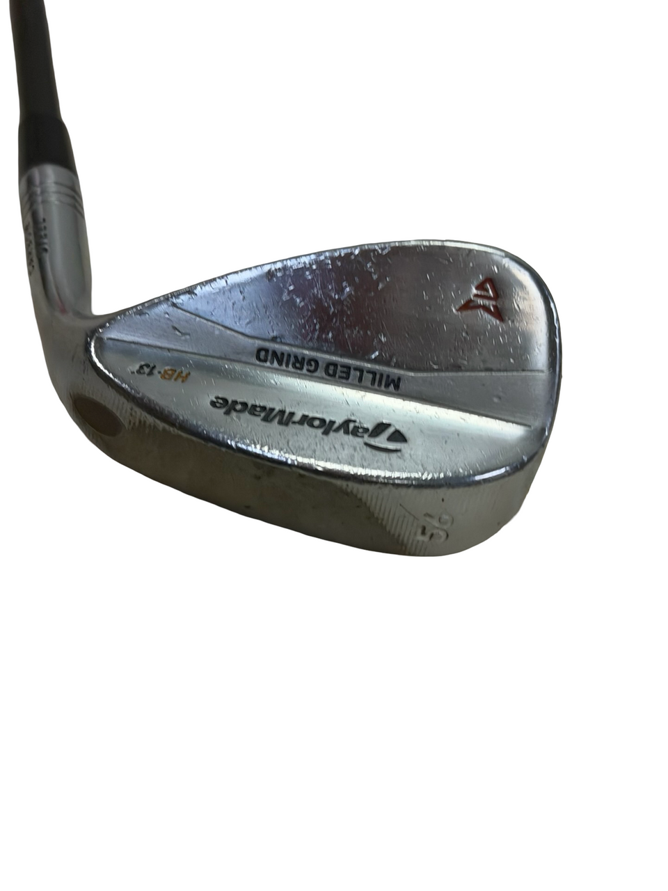 Used Taylormade MILLED GRIND HB-13 Golf Wedge Mens RH 56 Degree