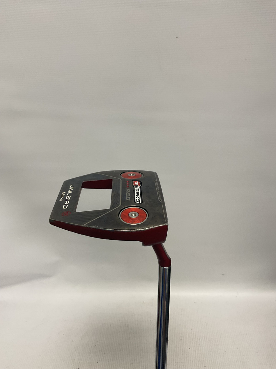 Odyssey Jailbird Mini Putter Red RED JAILBIRD O-WORKS MINI O-Works