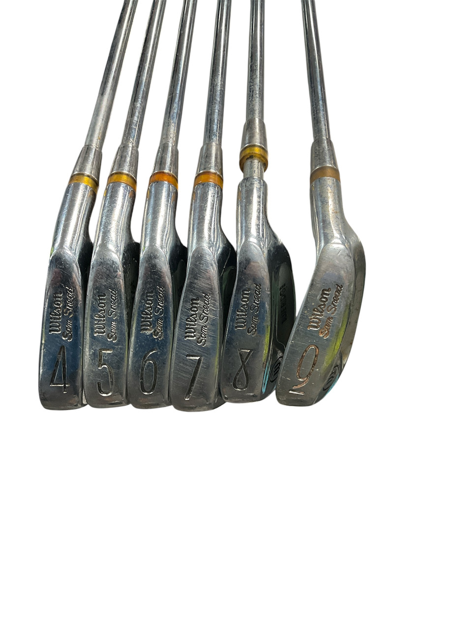 その他 IRONSIDE A.L.V.F. 340 mm SAINT-CHAMOND Used Wilson SAM SNEAD BLUE RIDGE Mens Iron Set RH 4I-9I