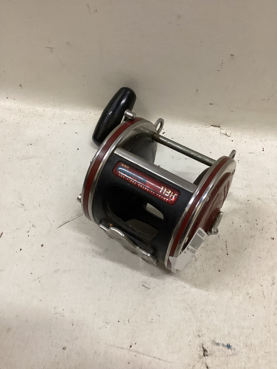 Used Penn 4/0 SENATOR Fishing Reel Only 11725-S000501918 Used Penn 4/0 SENATOR Fishing Reel Only 11725-S000501918