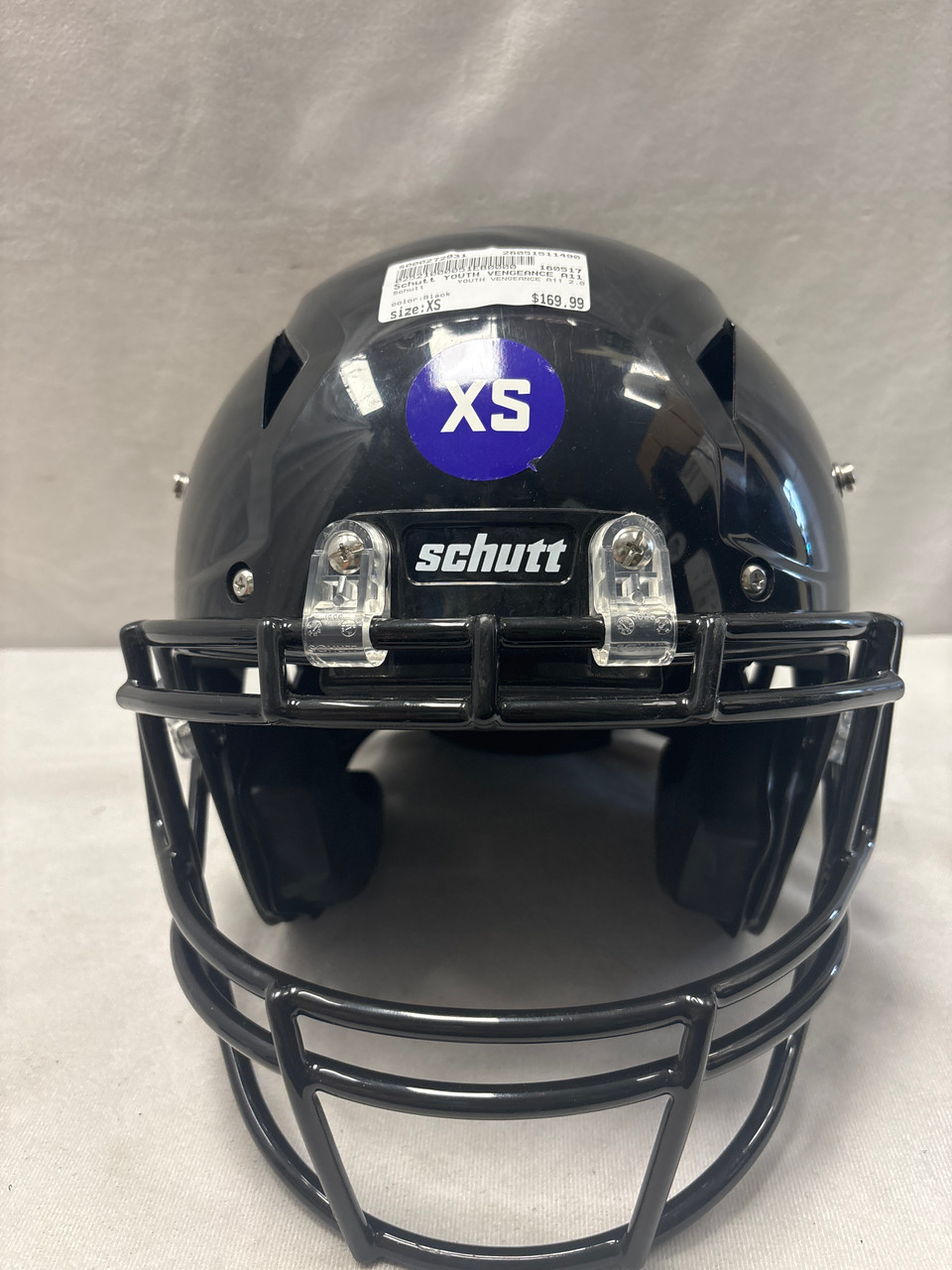 black schutt football helmets F7 PRO QB do NOT fit on previous F7 models Game Day Skinz F7 Helmet