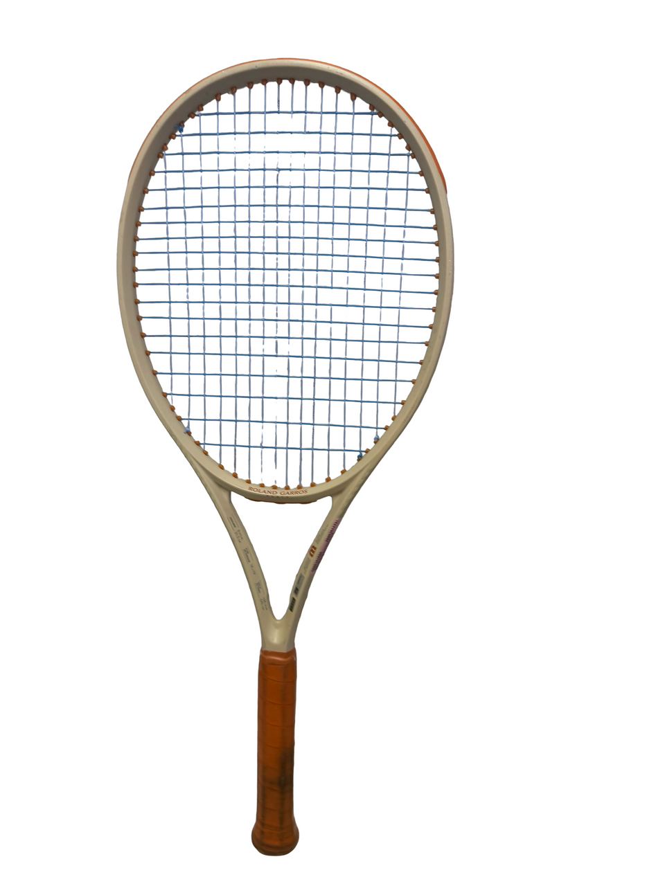 Used Wilson Clash v2 Roland Garros 100 Adult Tennis Racquet Tan 4 1/4