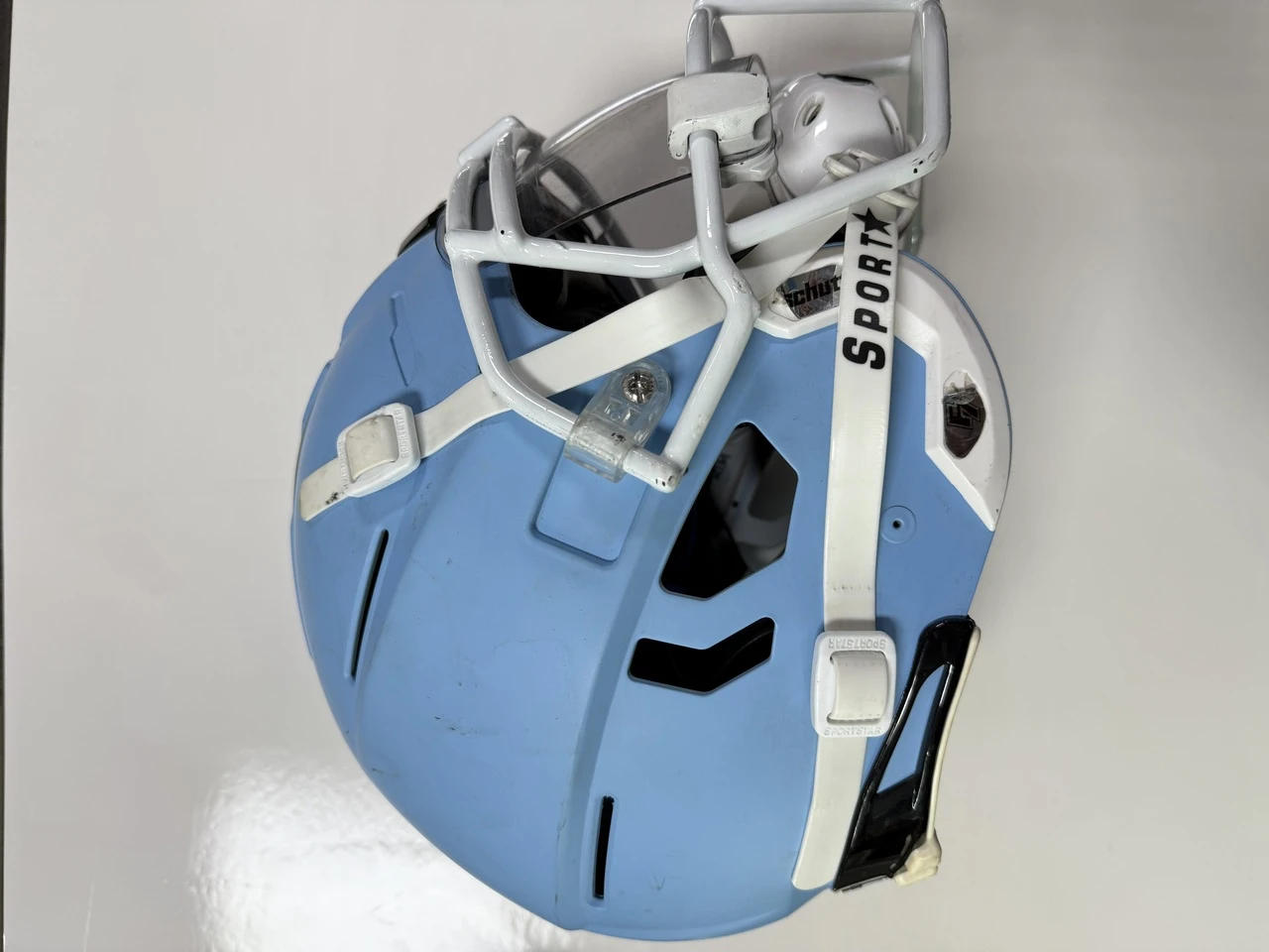 f7 helmet visor SHOC Zero G+ Football designed for the F7 Pro Installing SHOC Visor on to