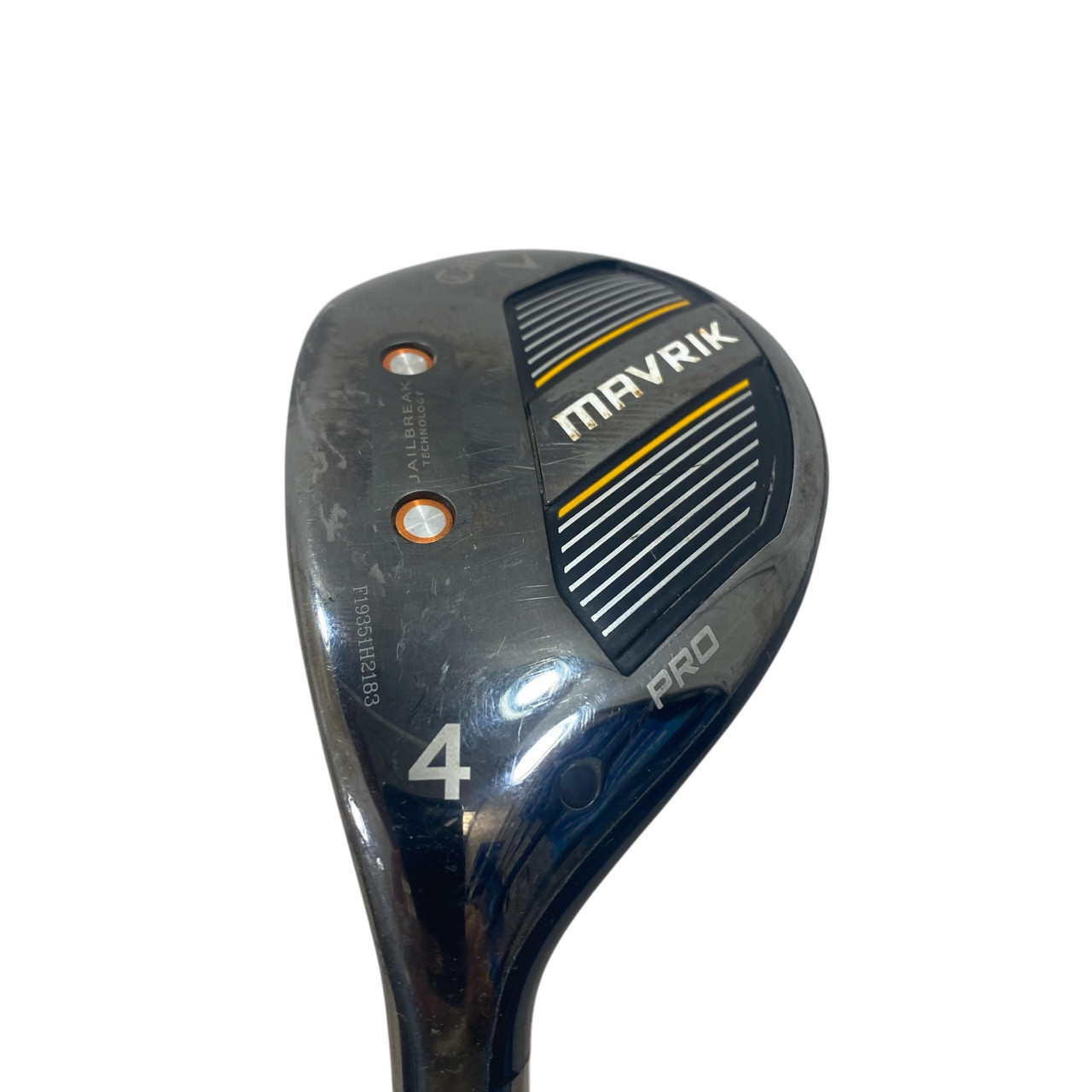 Used Callaway MAVRIK Mens Hybrid Club LH 4 Hybrid