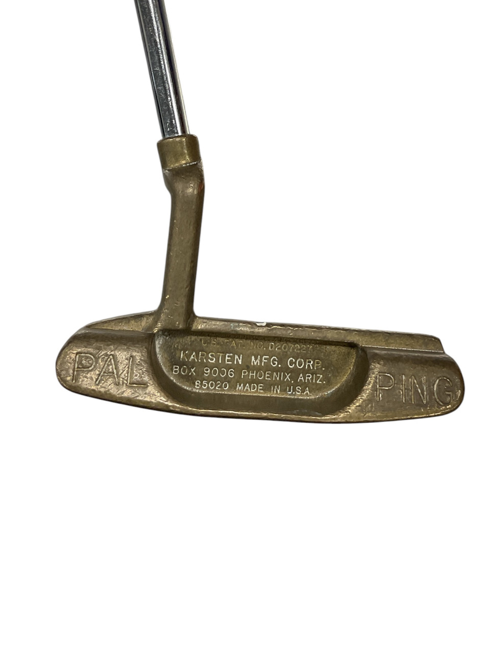 D571 年代物 ピン PING RITE IN KARSTEN パター Ping Putter Rite