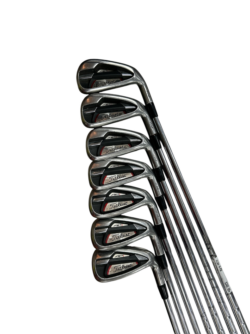Used Titleist AP1 714 4-PW IRON SET Mens Iron Set RH 4I-PW