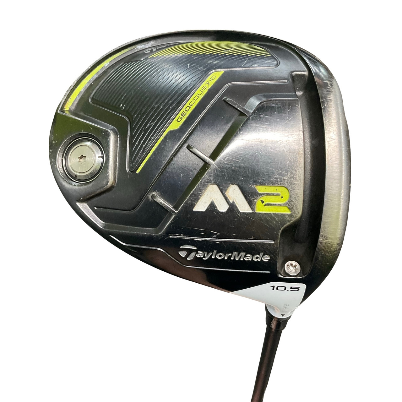 Used Taylormade M2 Mens Driver RH 10.5 Degree