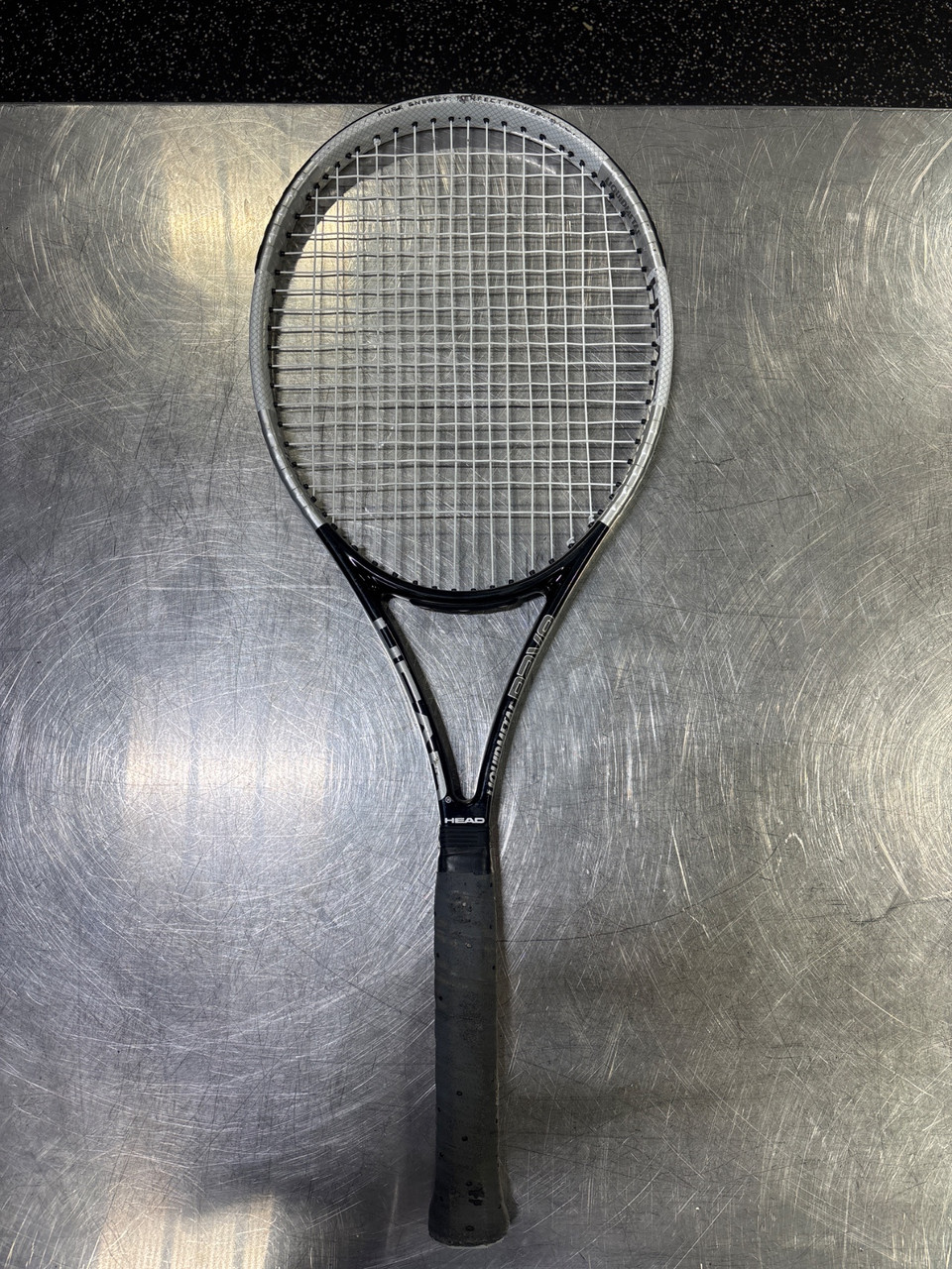 Used Head LIQUIDMETAL RAVE Adult Tennis Racquet Black 4