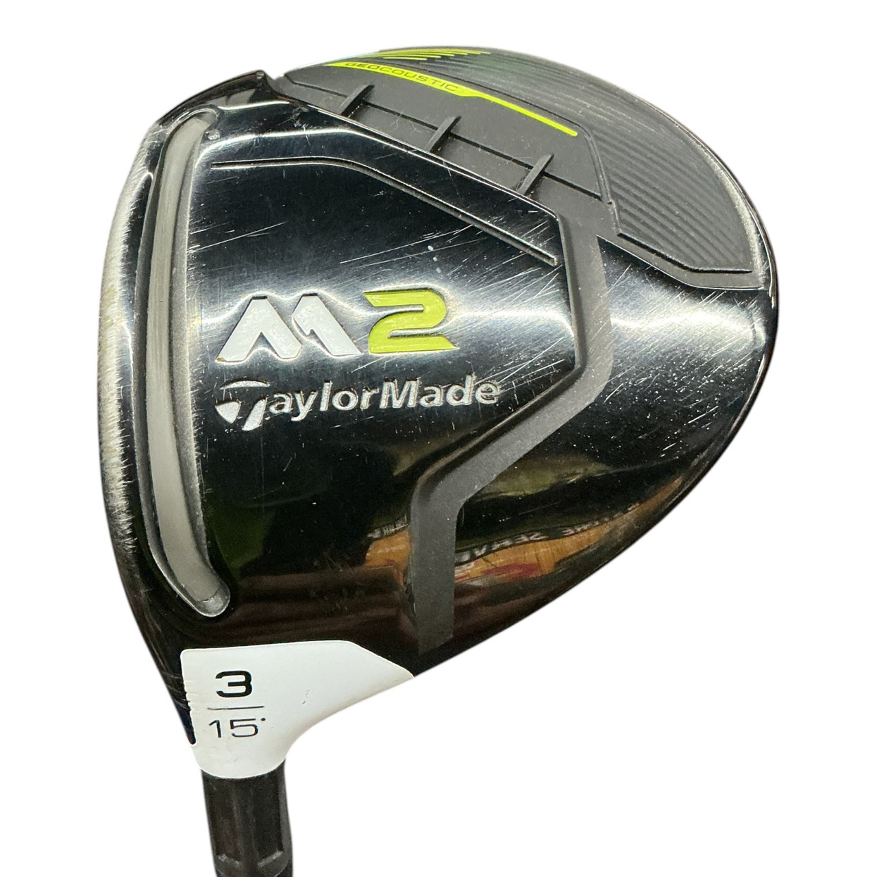 Used Taylormade M2 2017 Mens Fairway Wood LH 3 Wood