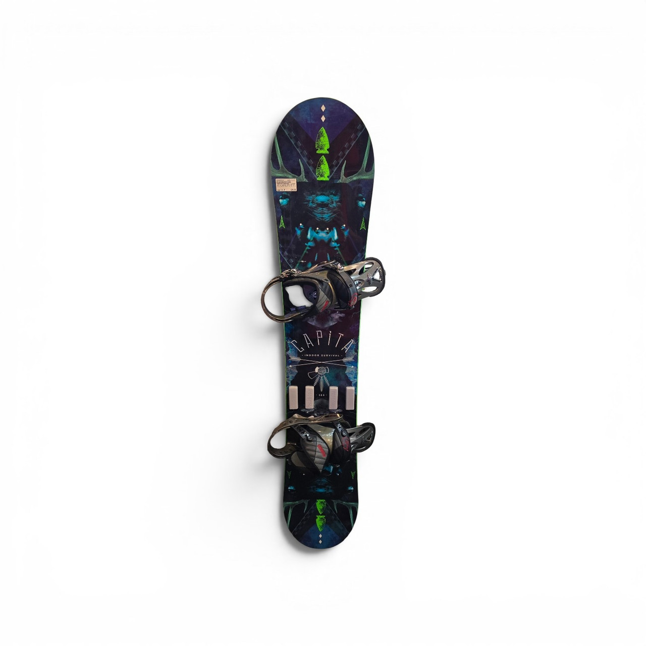 capita indoor survival snowboard 2026 Backwoods Ideal for intermediate to advanced riders looking to elevate their freestyle game. Capita Indoor Survival 156 -