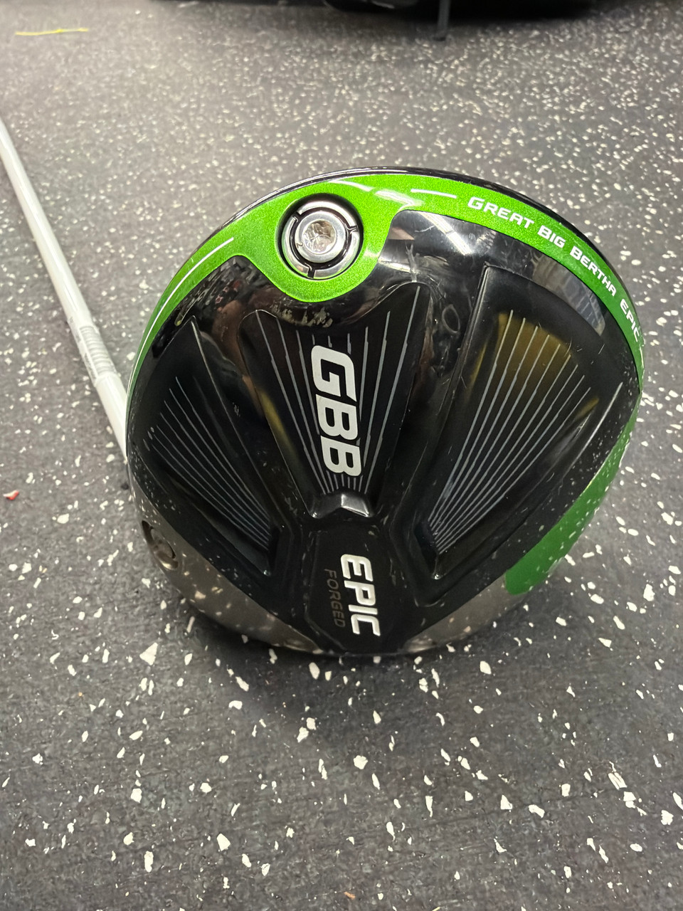 Used Callaway EPIC FORGED Mens Driver RH 9.5 Degree