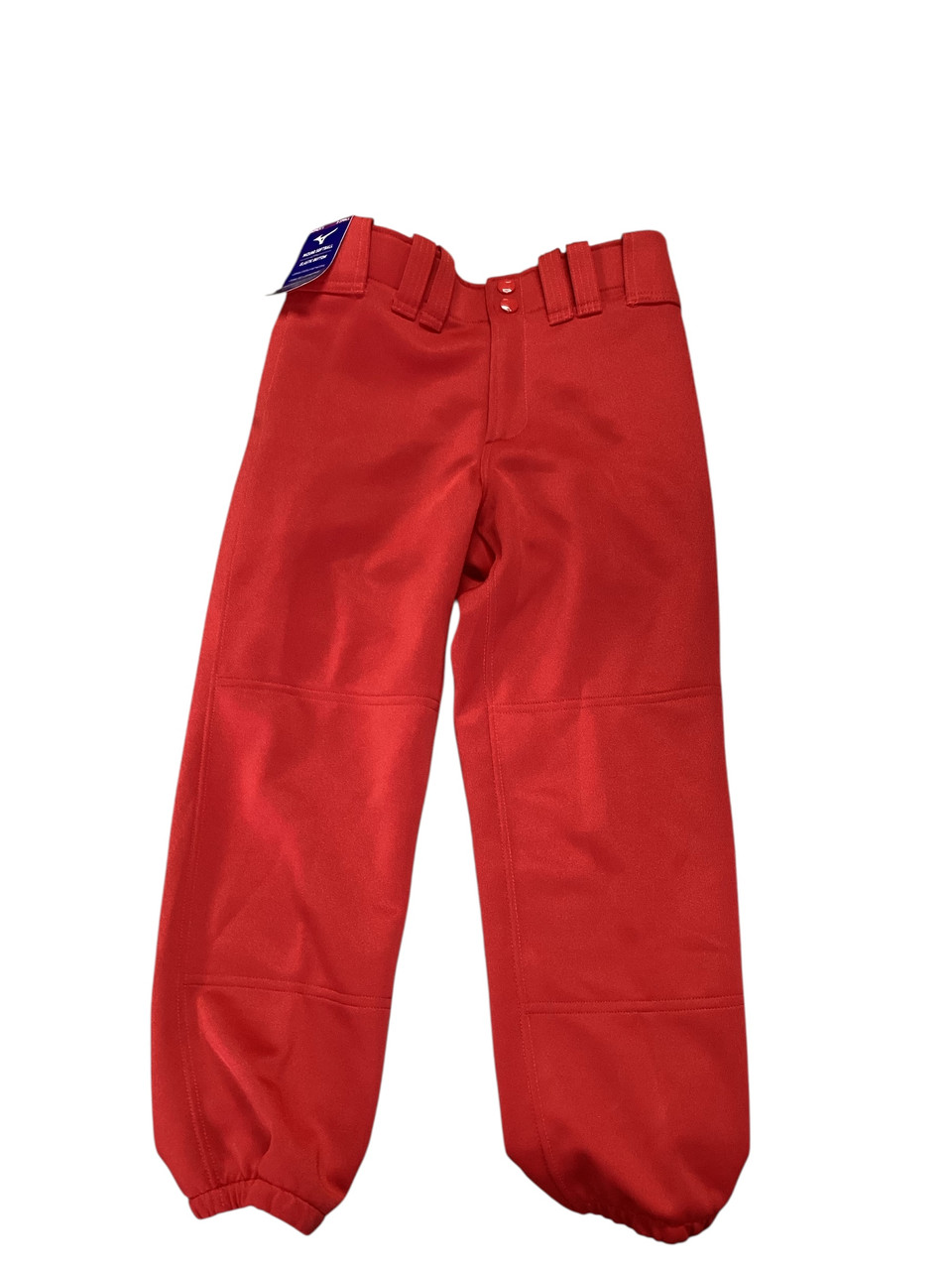 Used Mizuno ADULT XS SB RED BB/SB Pant Womens Red XS