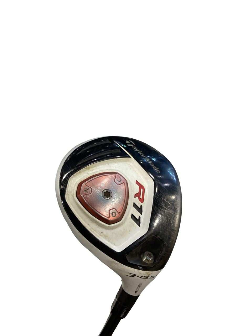 TaylorMade R11 フェアウェイウッド 3w-14° Used Taylormade R11 Mens Fairway Wood RH White 3 Wood