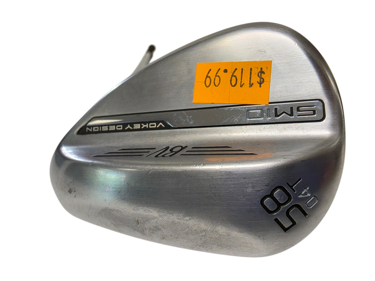 Used Titleist SM10 Golf Wedge Mens RH 58 Degree