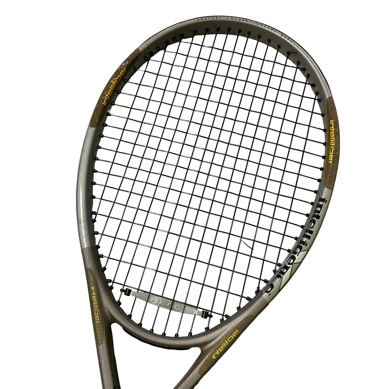 Used Head I.X6 OS Adult Tennis Racquet Grey 4 3/8