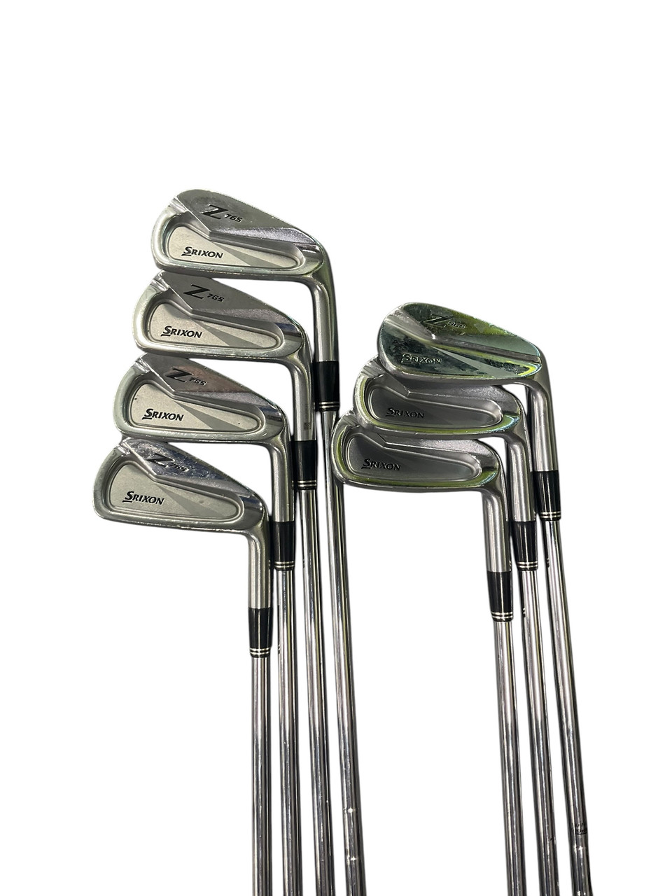 Used Srixon Z765 Mens Iron Set RH 4I-PW