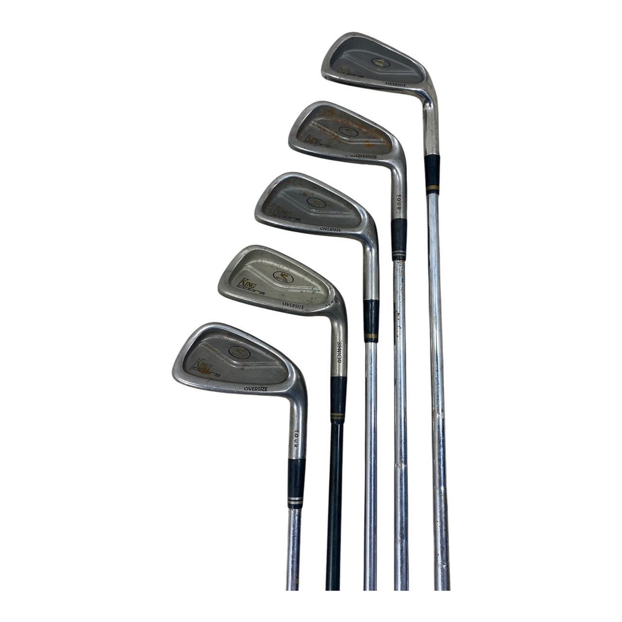 Cobra KING TOUR アイアン7本セット(中古品)美品 Used Cobra KING COBRA OS 7 IRON GRAPHITE Mens Iron Set RH 3I-SW