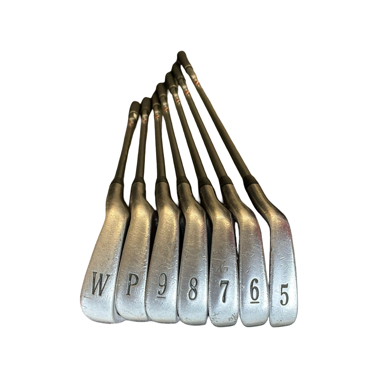 Used Titleist 775 CB FORGED Mens Iron Set RH 5I-GW/AW