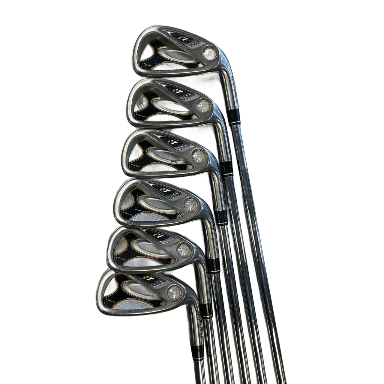 Used Taylormade R7 DRAW 5-PW Mens Iron Set RH 5I-PW