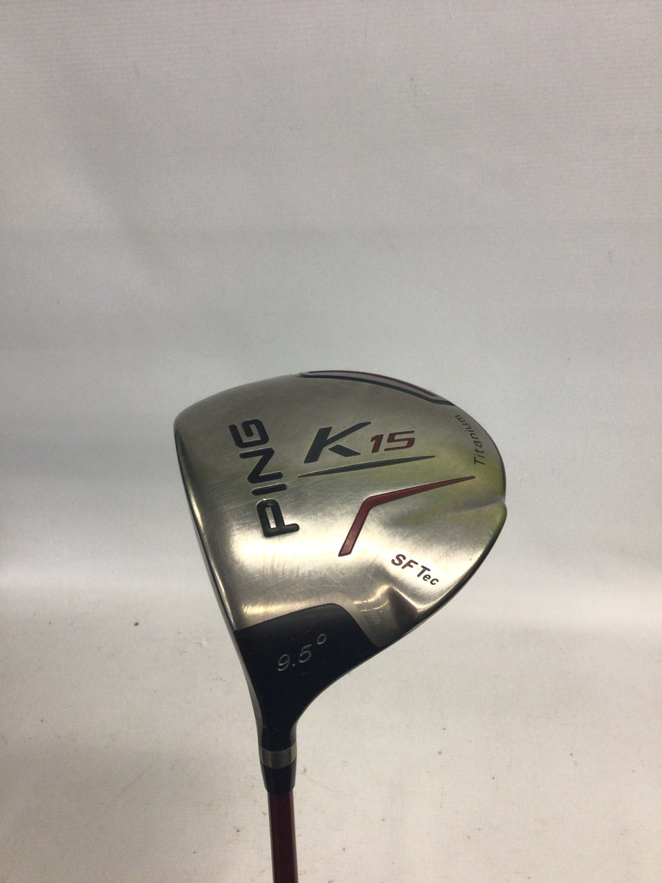 Used Ping K15 SF TEC Mens Driver LH 9.5 Degree
