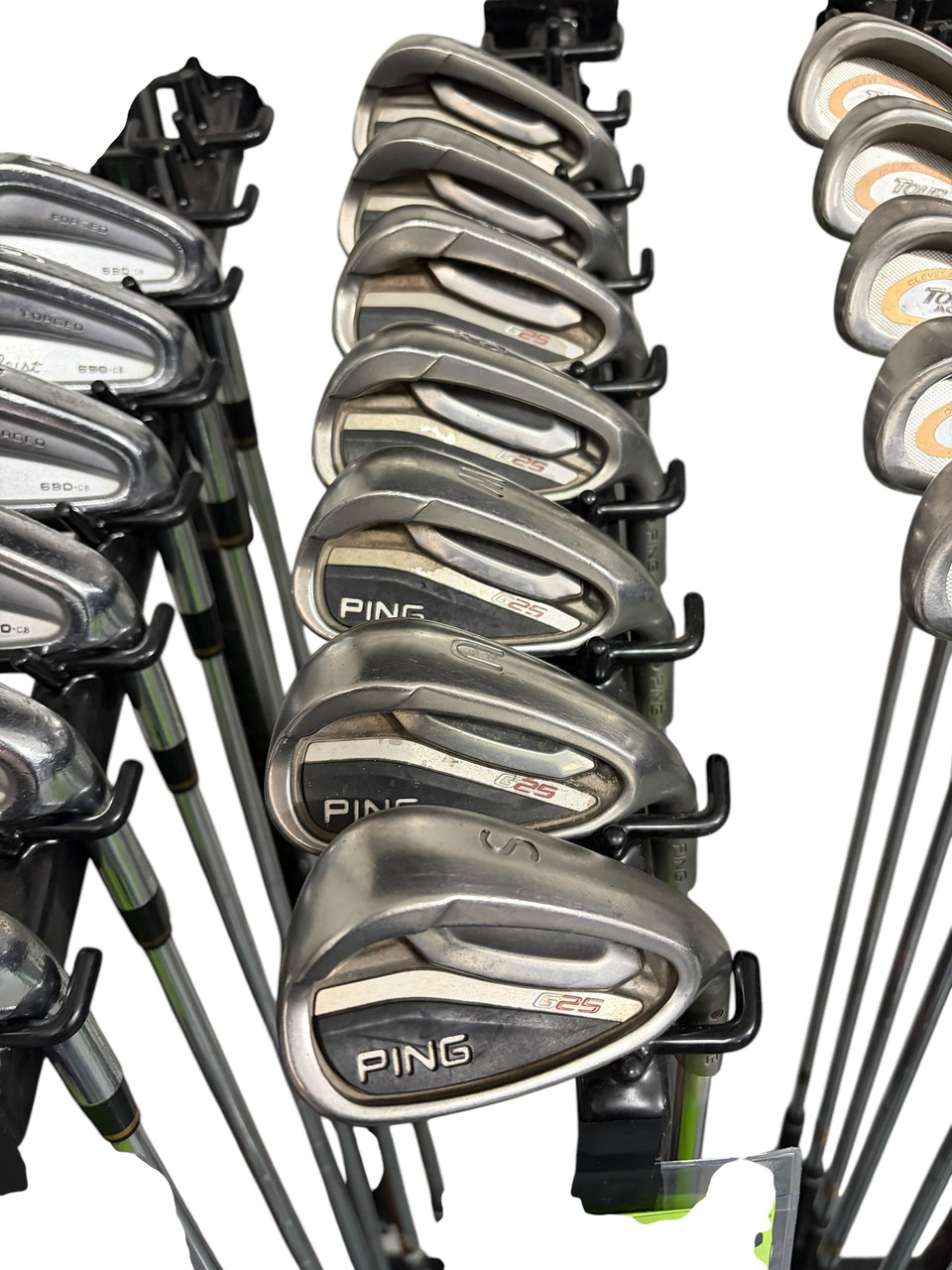 Used Ping G25 BLACK DOT Mens Iron Set RH 6I-SW