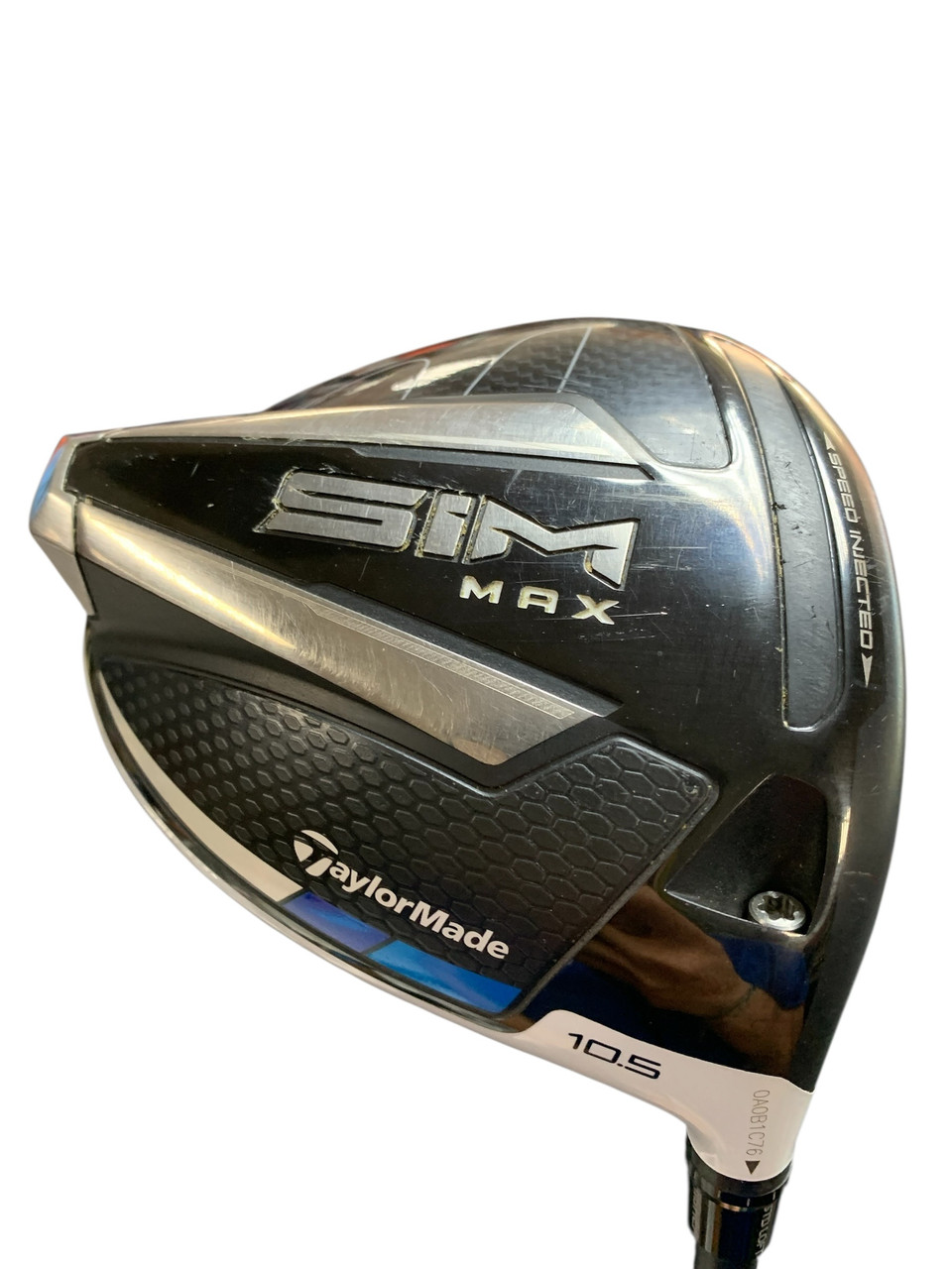 Used Taylormade SIM MAX Mens Driver RH 10.5 Degree