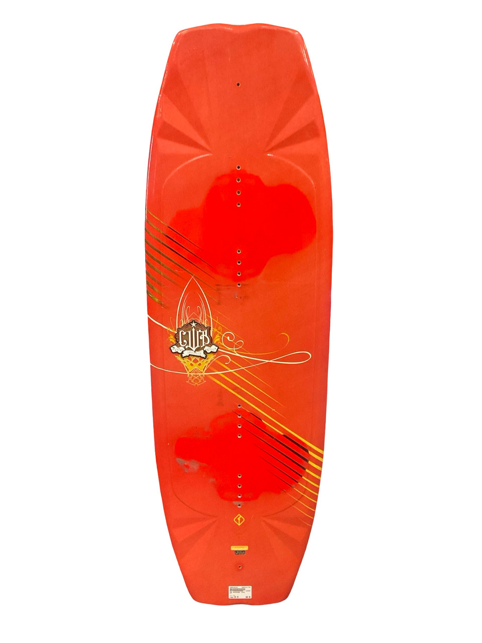 Used CWB Wakeboard Red 134 cm