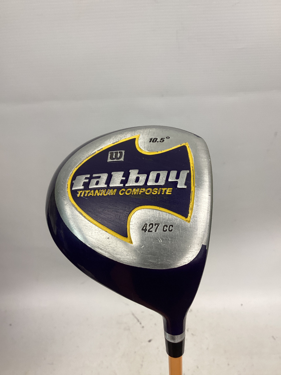 Used Wilson WILSON FATBOY DRIVER Mens Driver RH 10.5 Degree