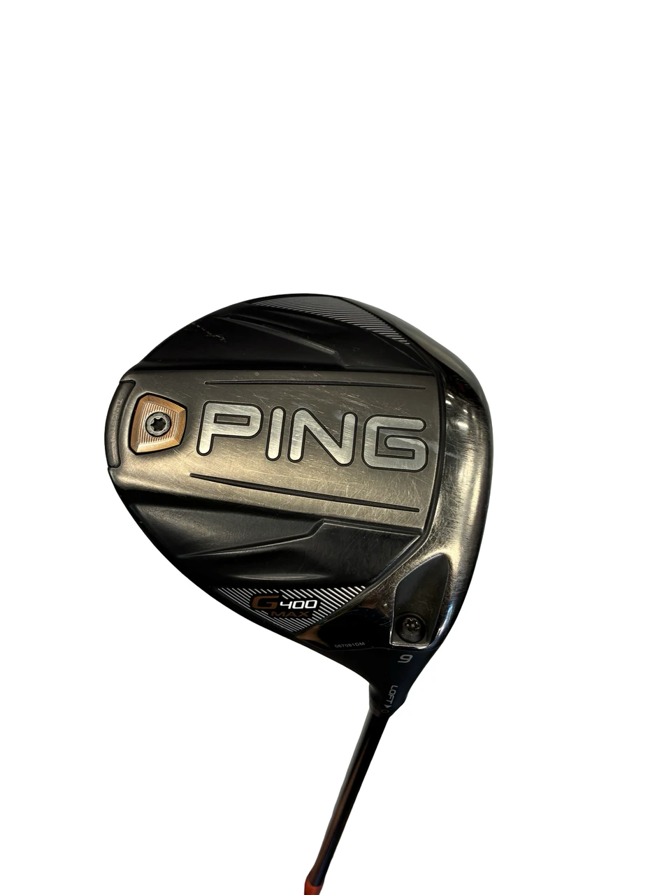 Used Ping G400 MAX Mens Driver RH 9.0 Degree