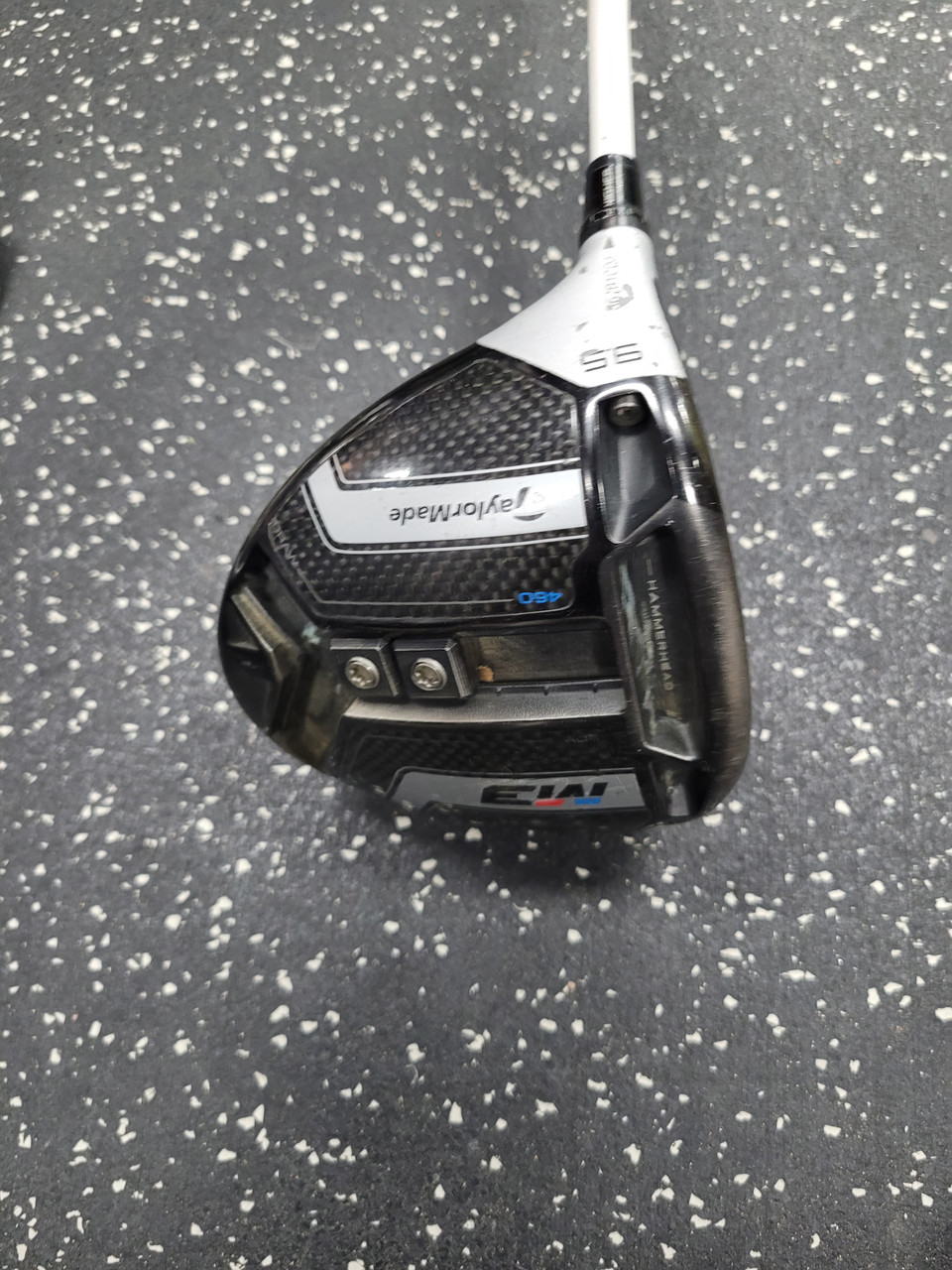 Used Taylormade M3 Mens Driver LH 9.5 Degree