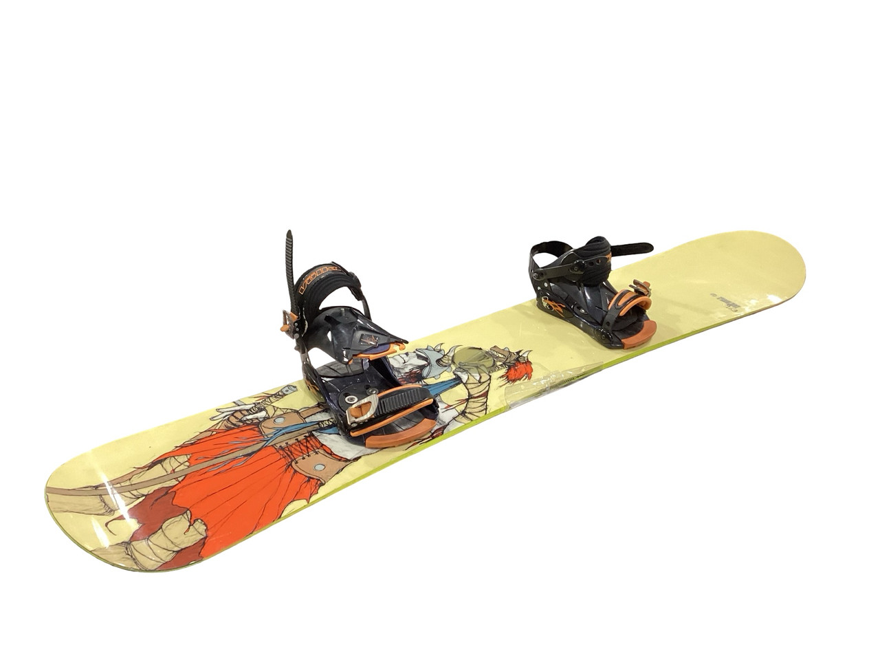 Used Rossignol PROLINE 163 Mens Board/Bindings Beige 163 cm