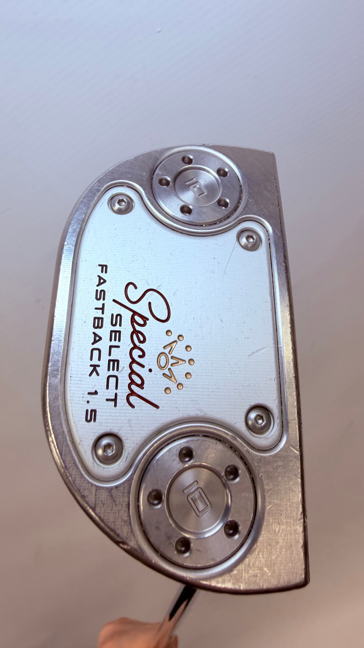 Used Scotty Cameron SPECIAL SELECT FASTBACK 1.5 Mens Putter RH 35