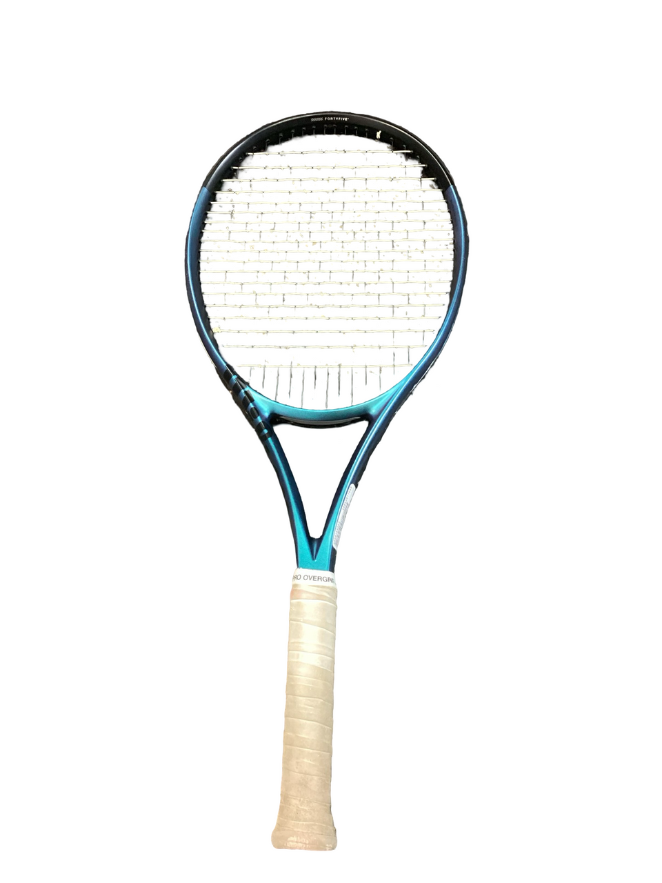 Used Wilson ULTRA 100 V4 Adult Tennis Racquet Navy Blue 4 1/4