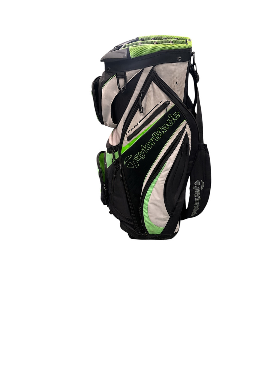 Used Taylormade CATALINA BAG Mens Cart Bag Green