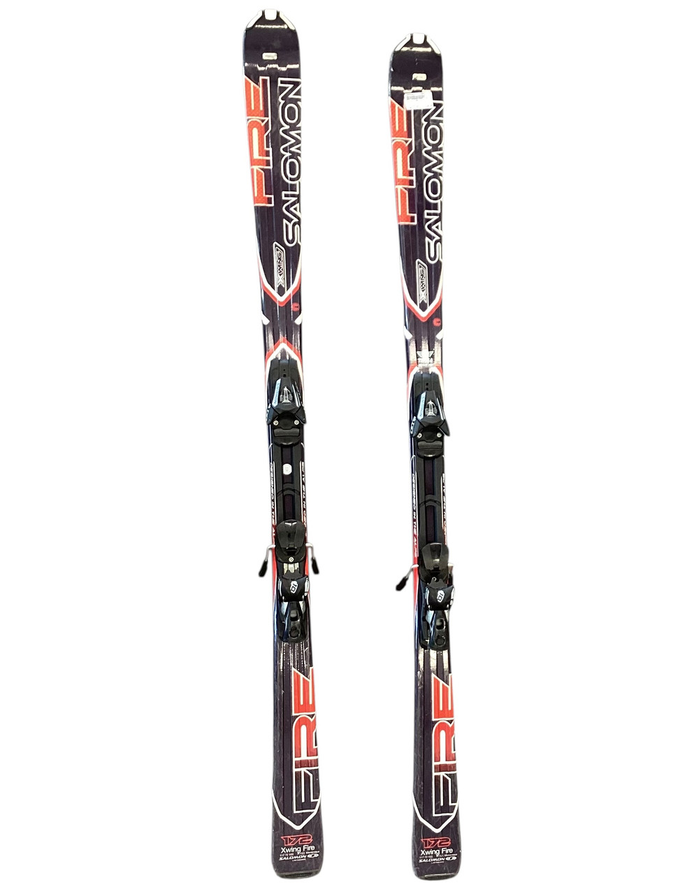 salomon fire skis Escape Snow 47 Eskin Ski, XL and comfortable on any terrain Mountain Skis Salomon X Wing