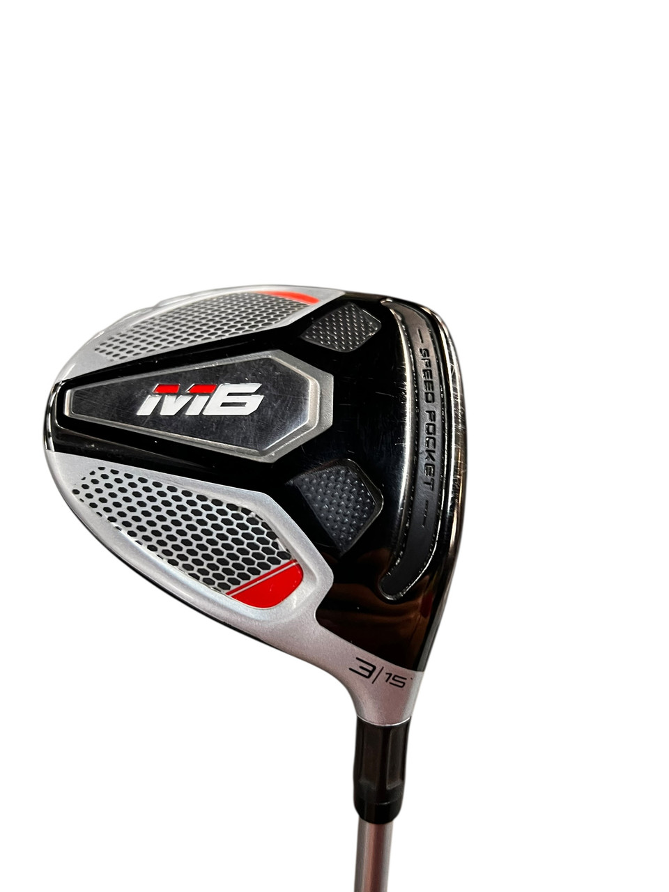 Used Taylormade M6 Mens Fairway Wood RH 3 Wood