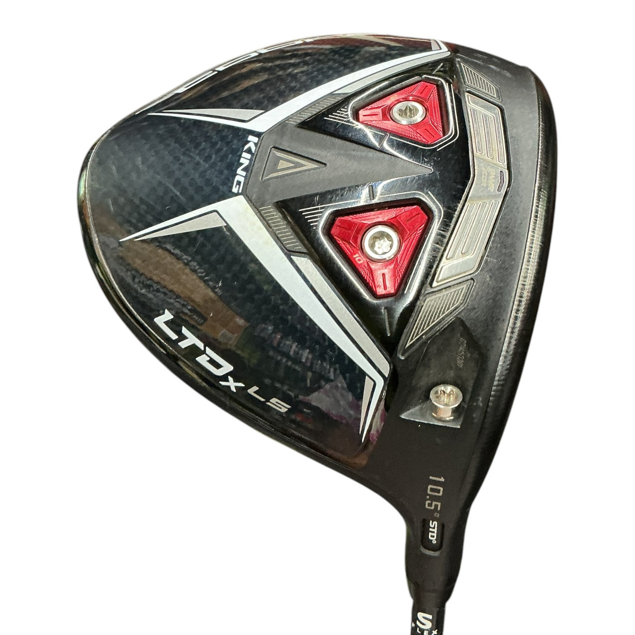 LTDX LS BLACKＶｅｒ．(10.5°) Used Cobra LTDX LS Mens Driver RH 10.5 Degree
