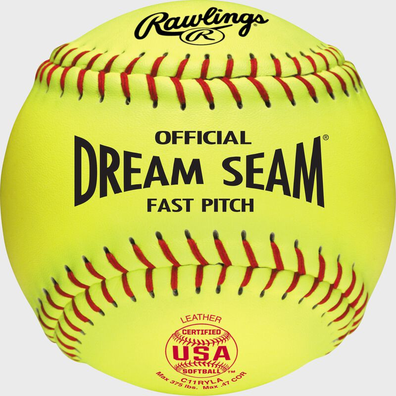 Rawlings C11RYLA Dream Seam Softball