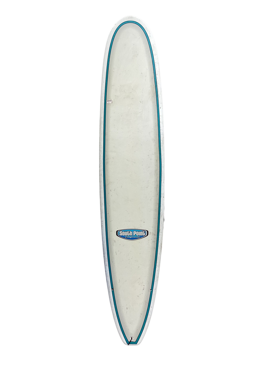Used SOUTH POINT Surfboard White 9Ft 2In