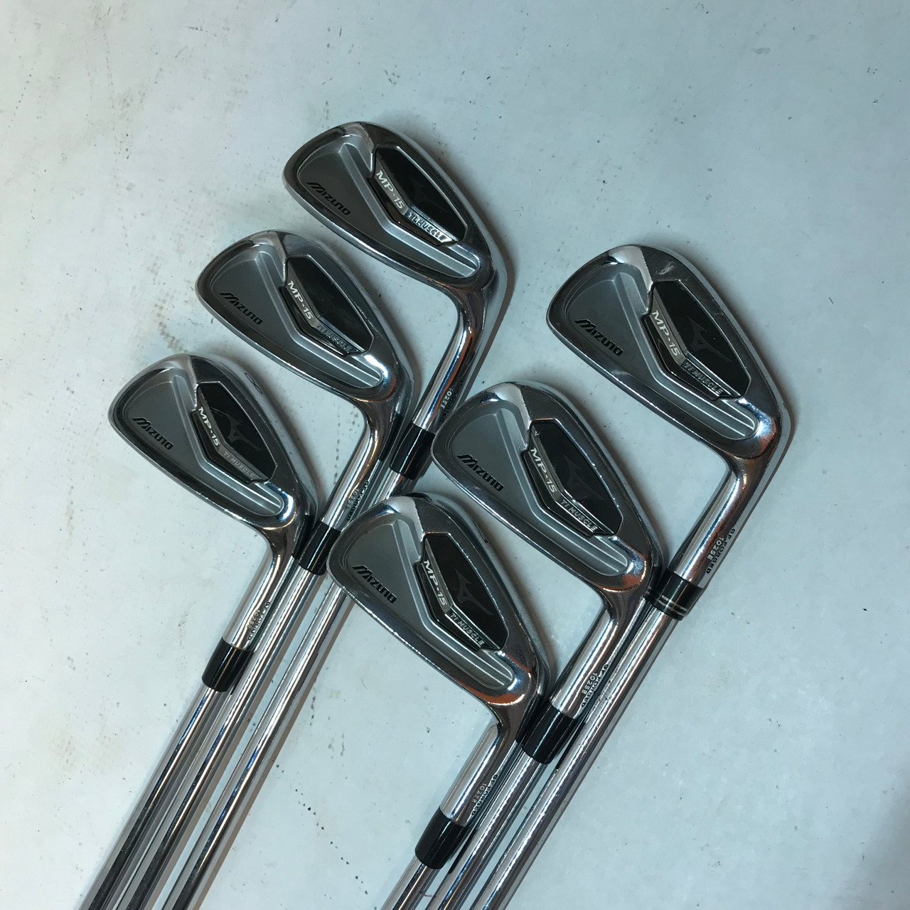 Used Mizuno MP-15 Mens Iron Set RH 5I-PW