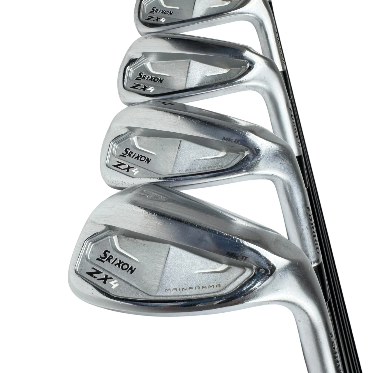 Used Srixon ZX4 MK II Mens Iron Set RH 5I-GW/AW