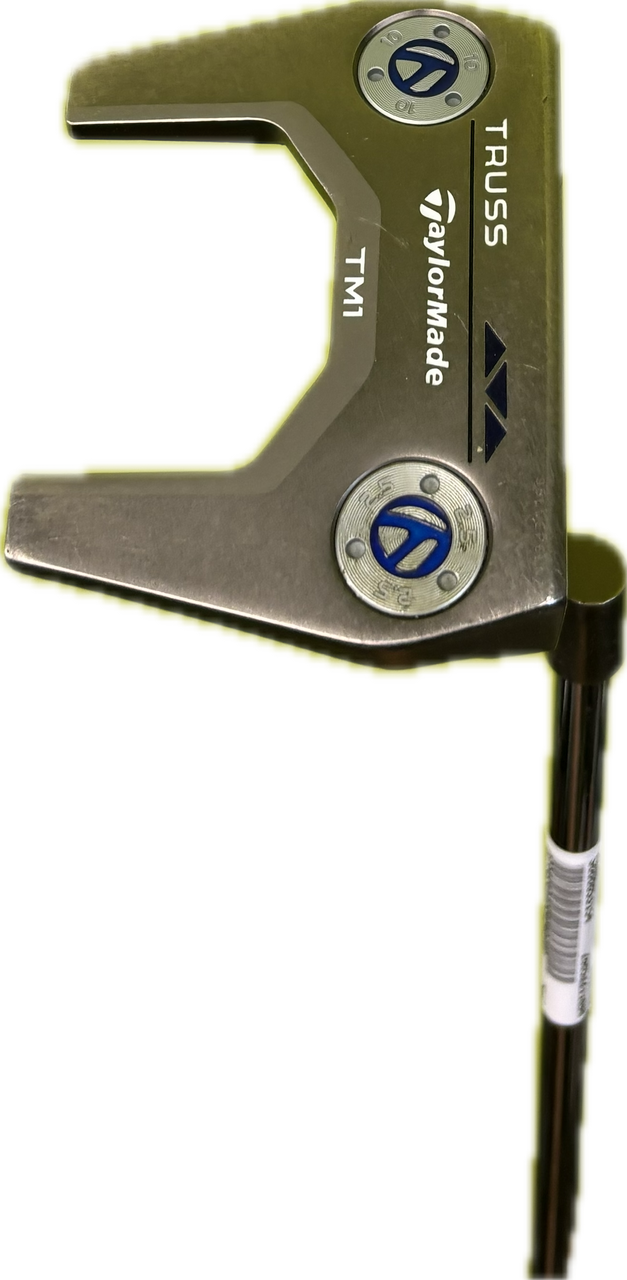 Used Taylormade TRUSS TM1 Mens Putter RH