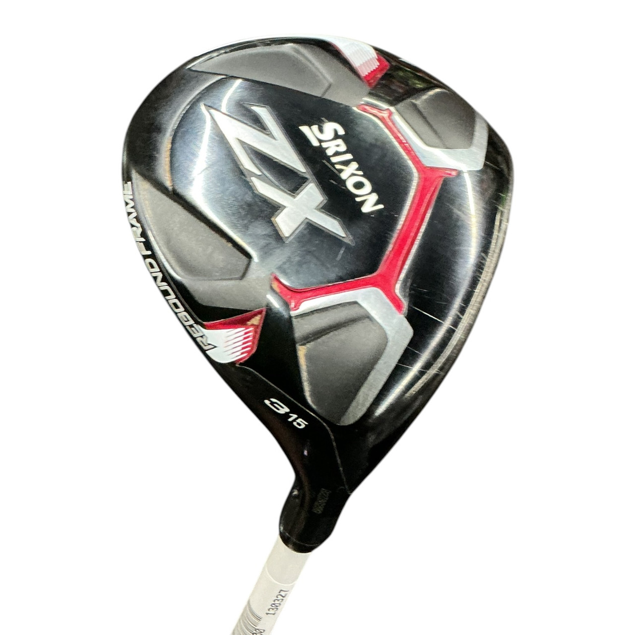 Used Srixon ZX Mens Fairway Wood RH 3 Wood