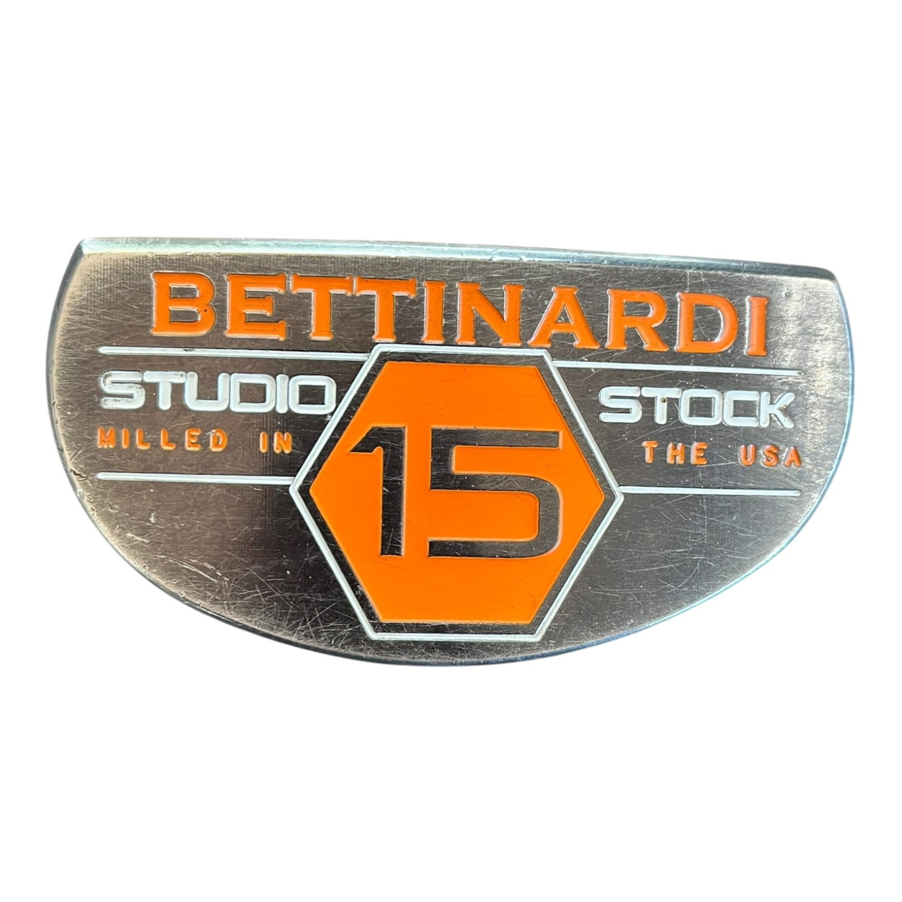 Used Bettinardi STUDIO STOCK 15 Mens Putter RH