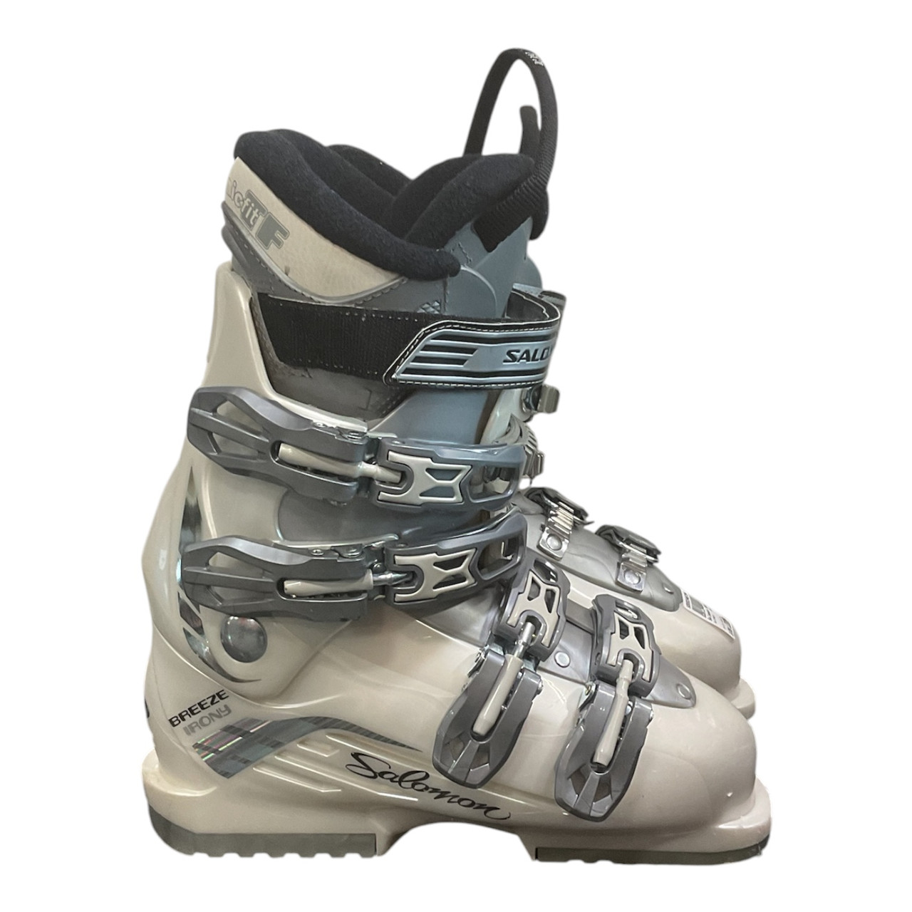 salomon breeze irony ski boots 7.5 Women's 2006 these boots deliver a snug Salomon Irony Breeze Women's Ski