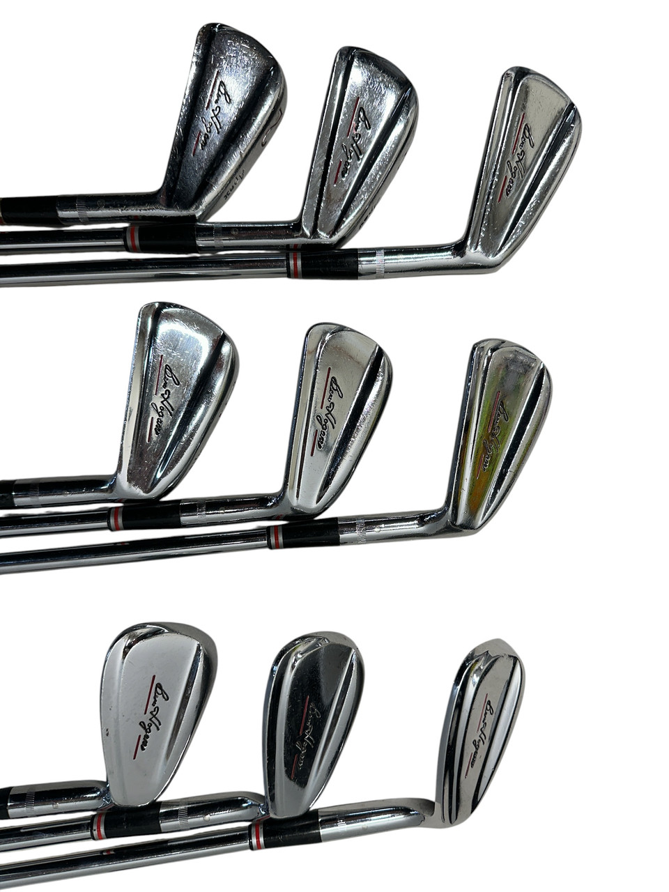 Used Ben Hogan APEX Mens Iron Set RH 2I-PW