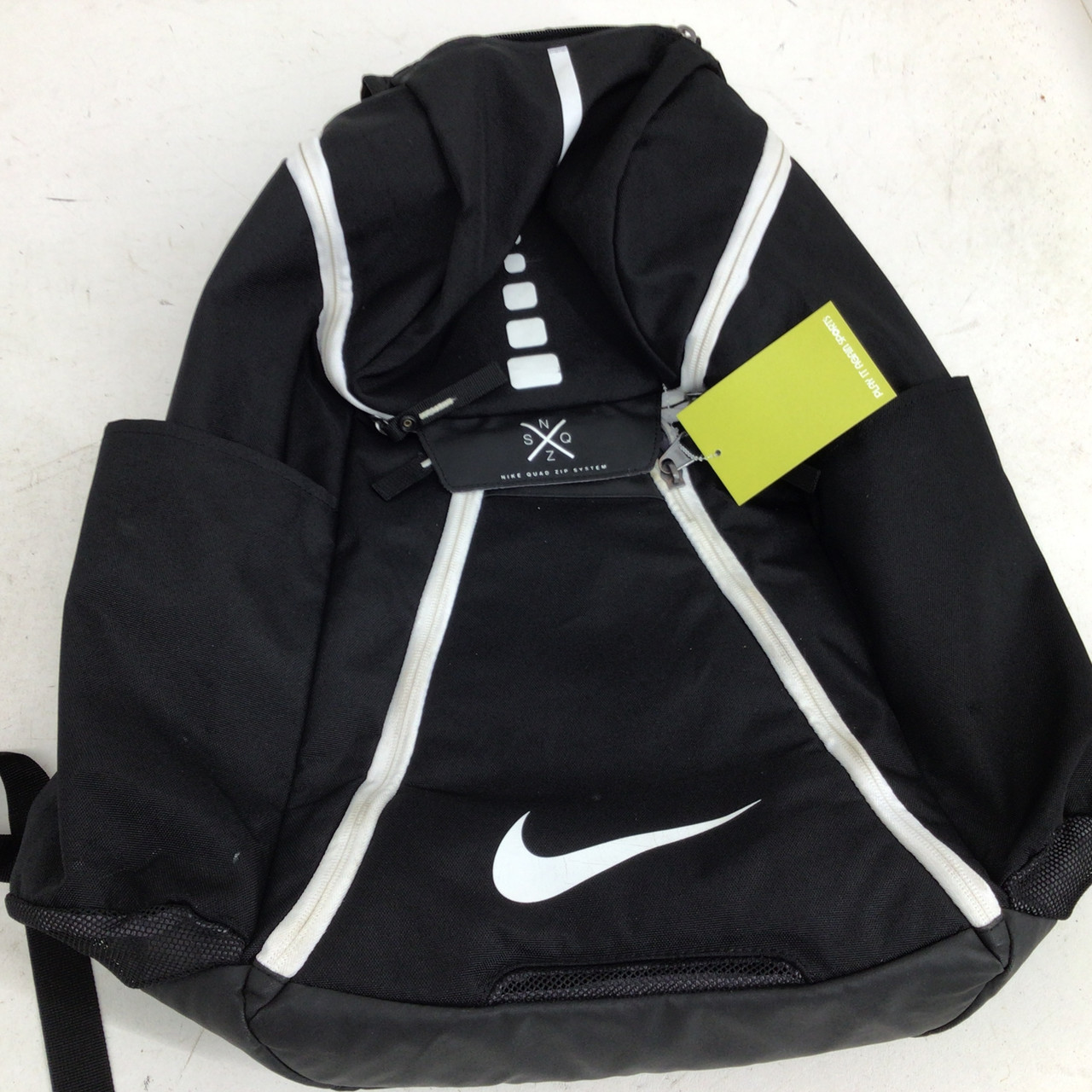 black nike hoops elite team backpack Nike Hoops Elite Max Air Team 2.0 Backpack, Black
