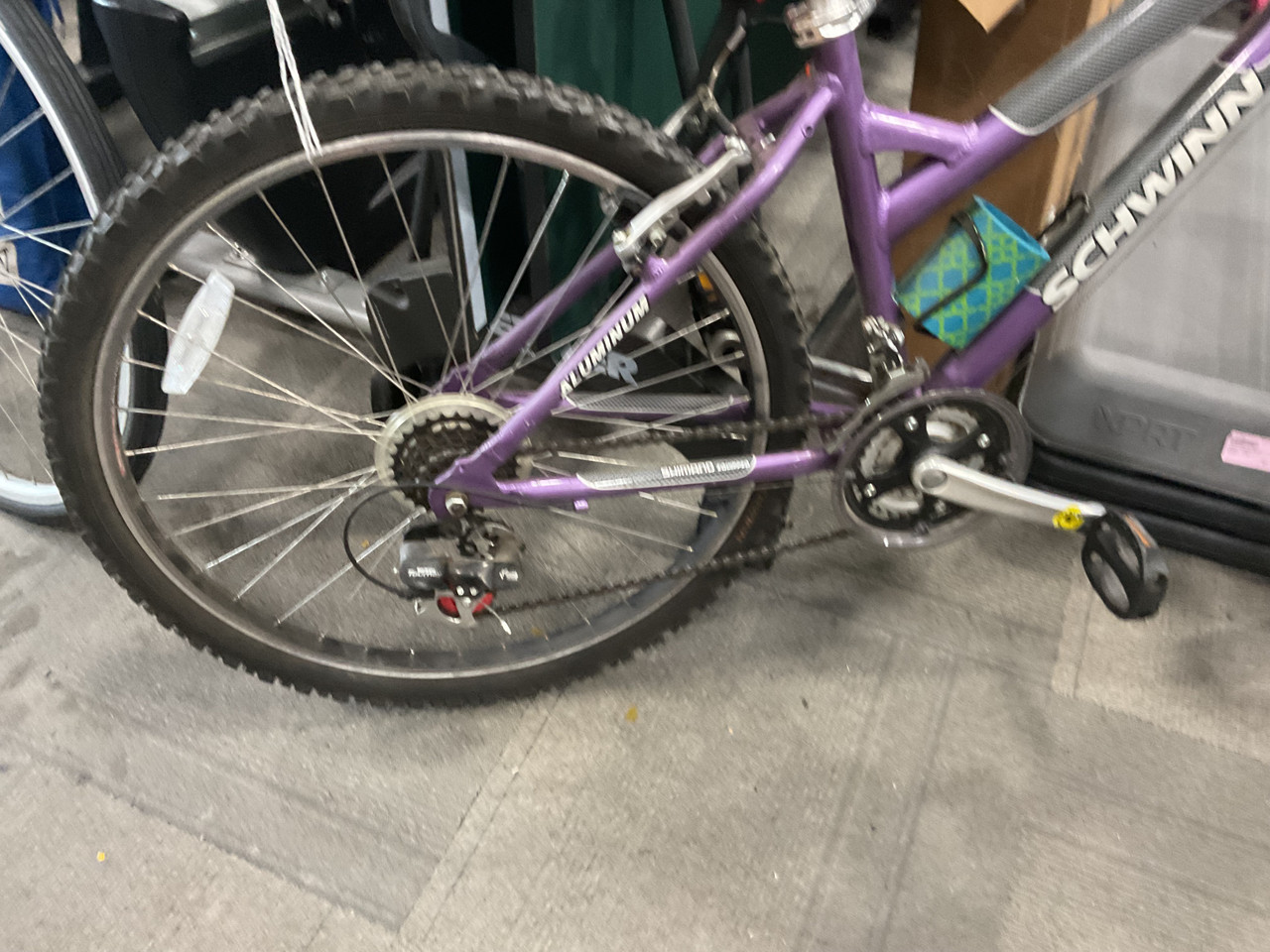 schwinn women's sx2000 bicycle purple Used Schwinn SX 2000 Mountain Bike Womens Purple 38-42cm - 15-16