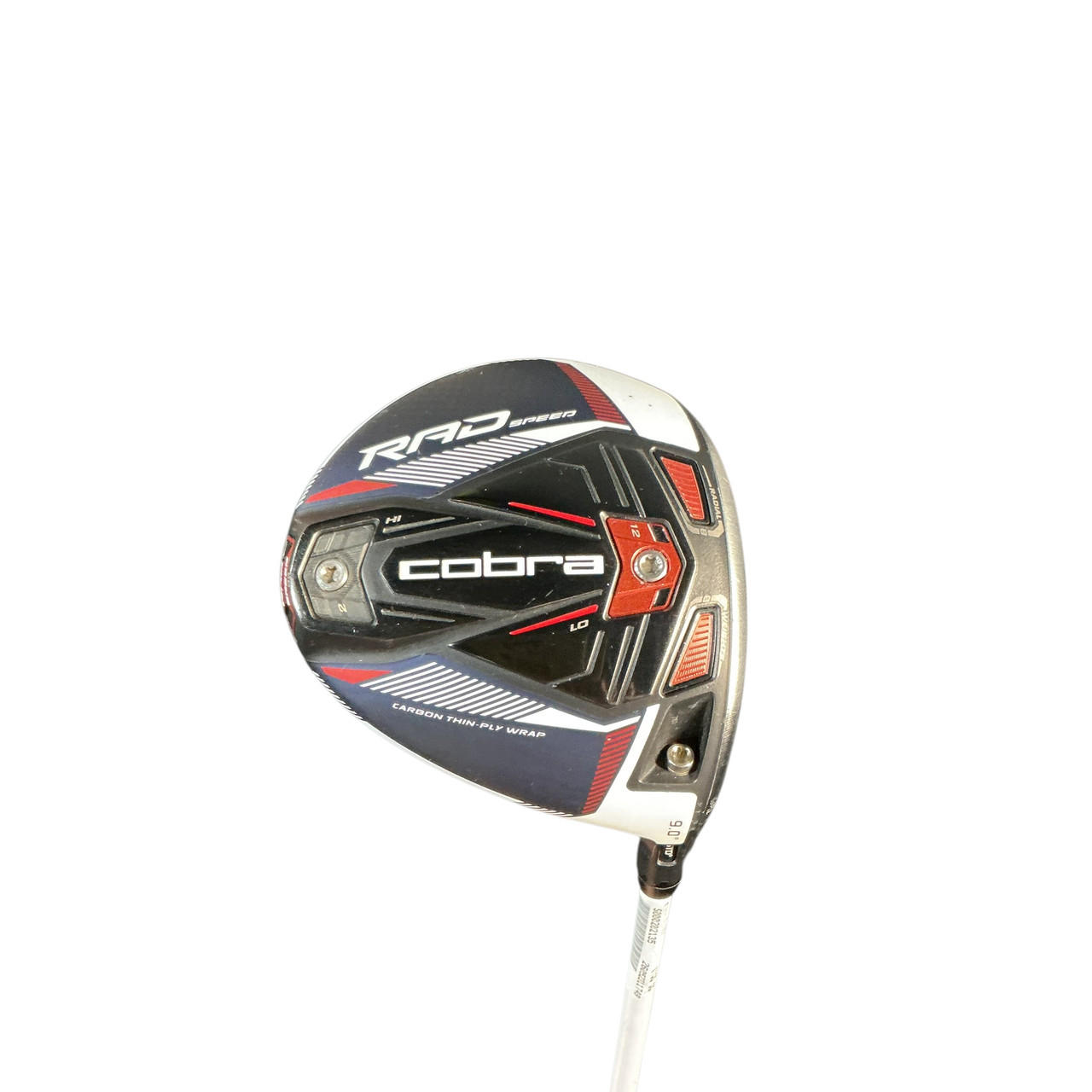 Used Cobra RAD SPEED Mens Driver RH 9.0 Degree