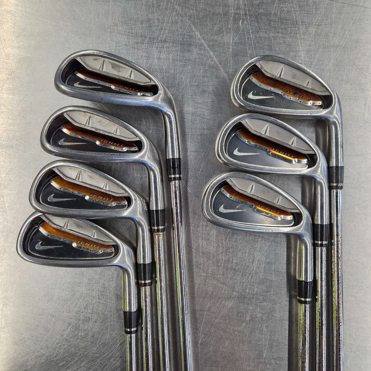 Used Nike IGNITE IRON SET Mens Iron Set 4I-PW